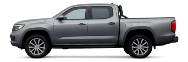 Coche carroceria Pickup